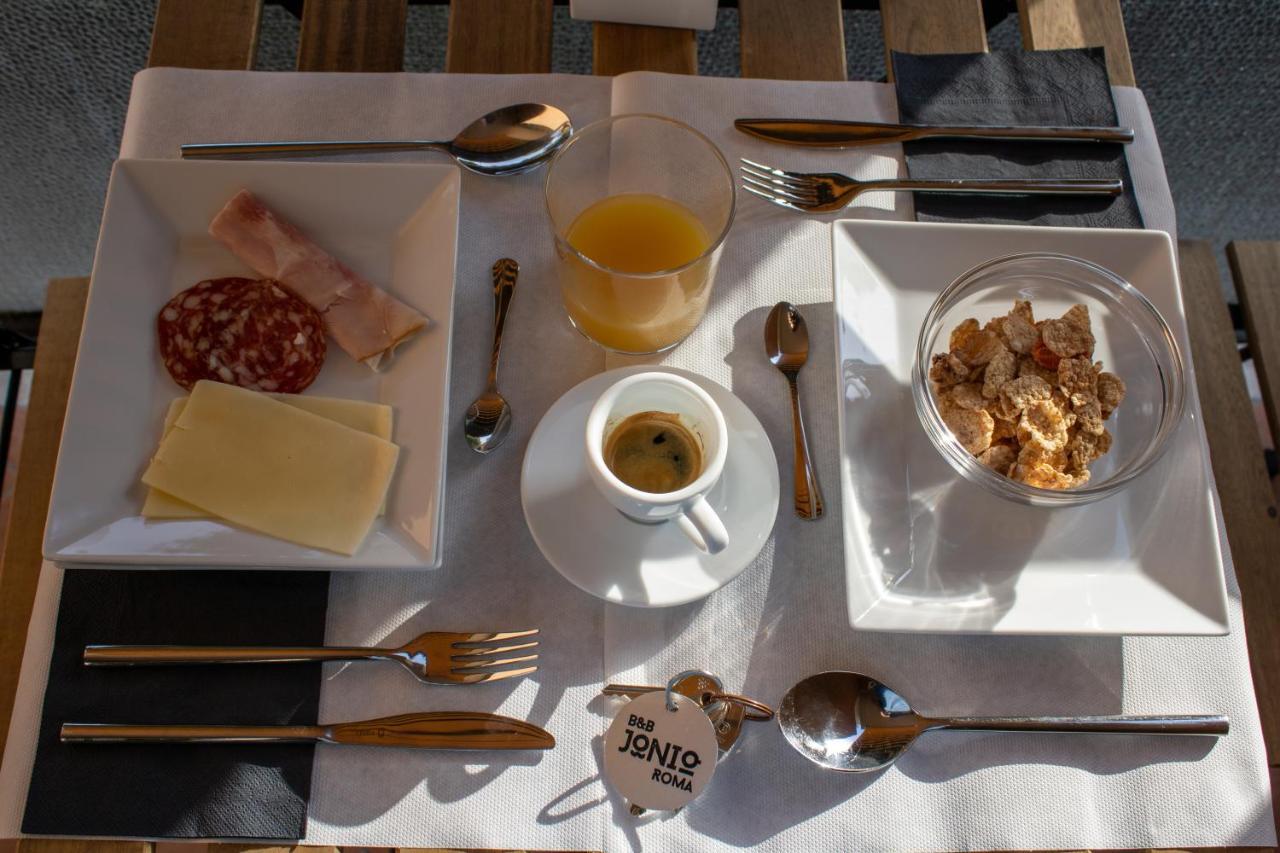 B&B Jonio Roma Buitenkant foto