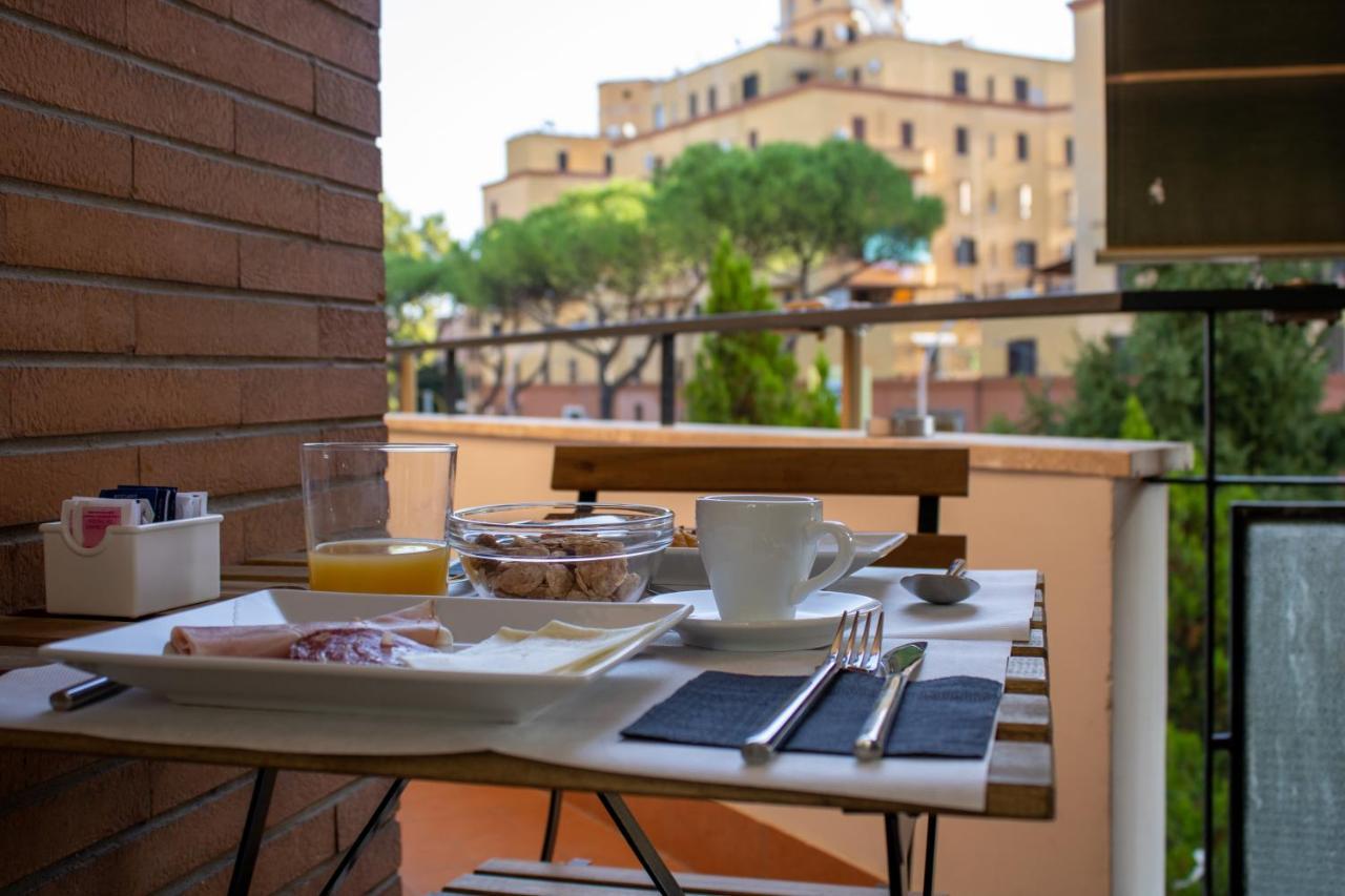 B&B Jonio Roma Buitenkant foto