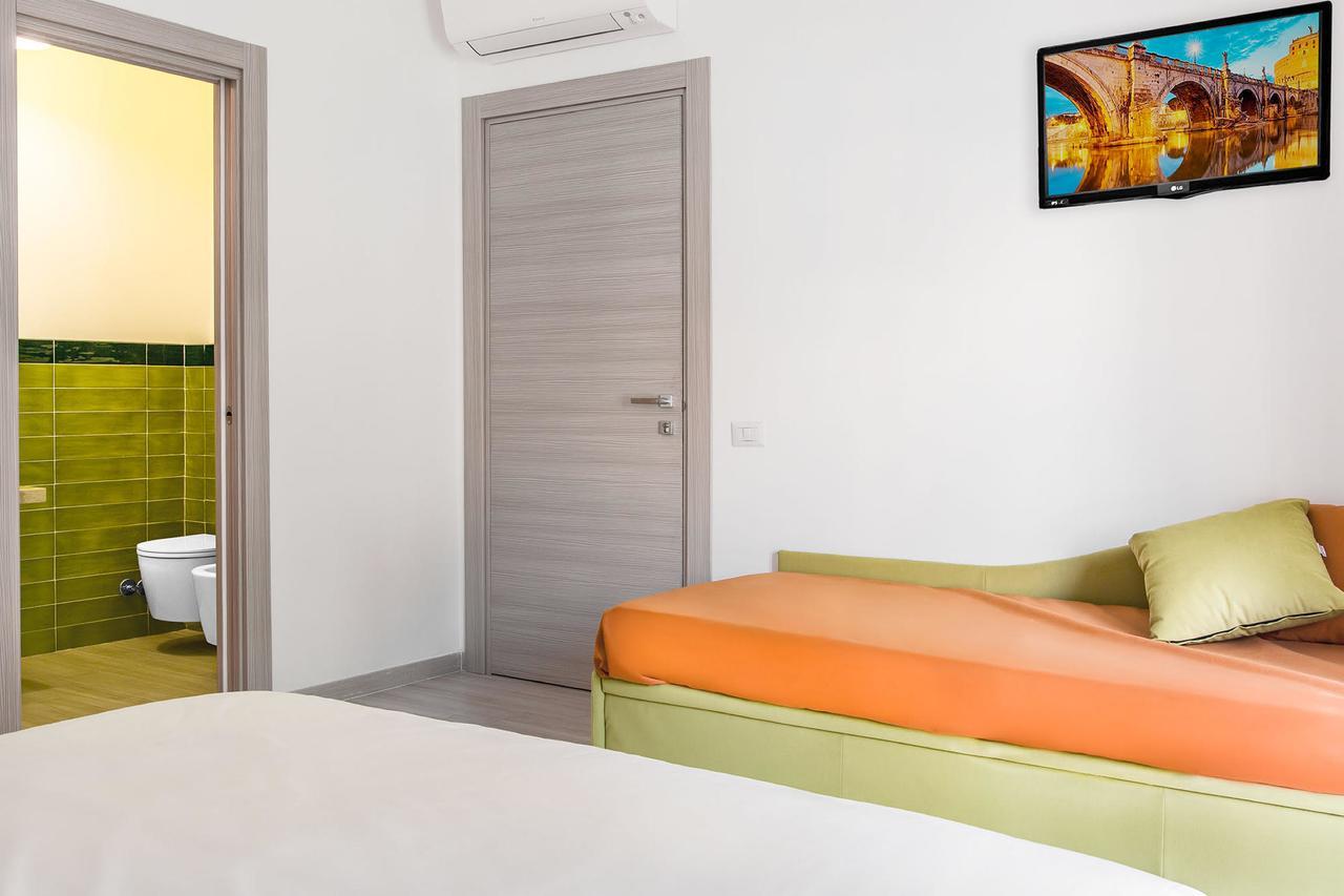 B&B Jonio Roma Buitenkant foto
